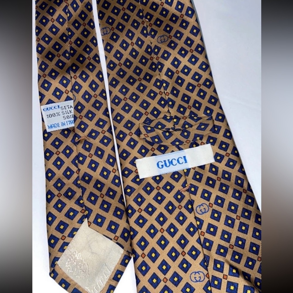 Vintage Gucci Necktie